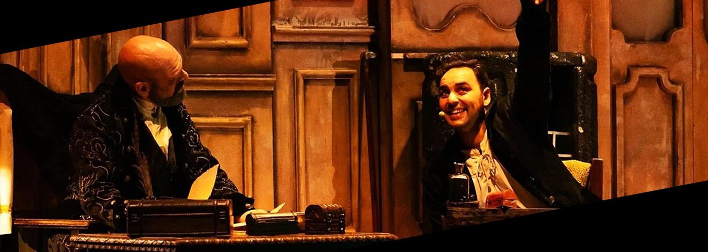 Scrooge e Marley nello studio