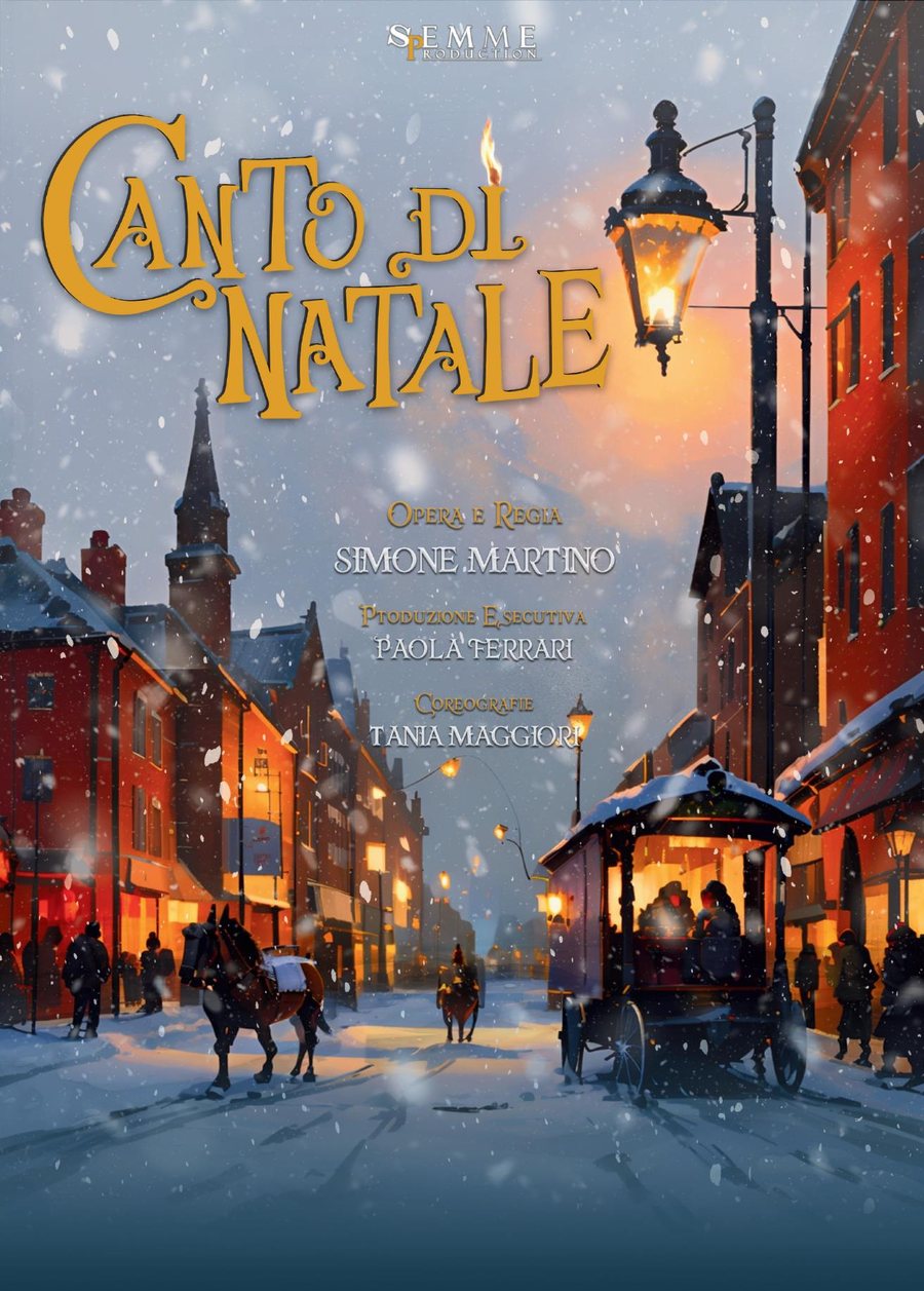 Locandina di Canto di Natale — La Favola Musicale