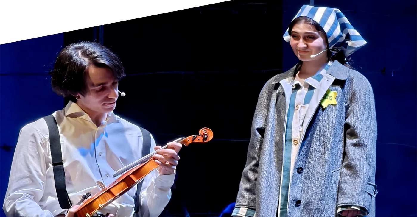 Hanna e Karl: il violino in scena