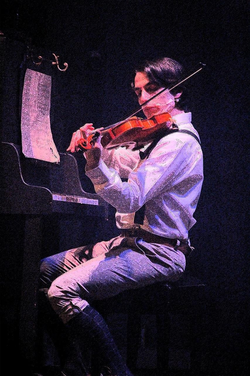 Il violino sul pianoforte