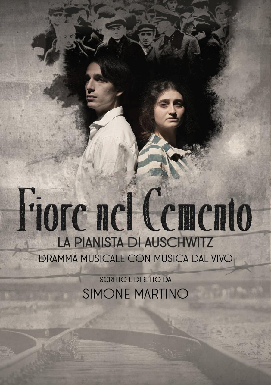 Locandina di Fiore nel Cemento — La pianista di Auschwitz