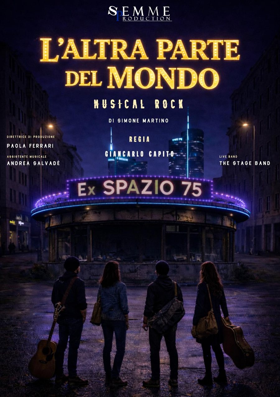 Locandina di L'altra parte del mondo — Ex Spazio 75