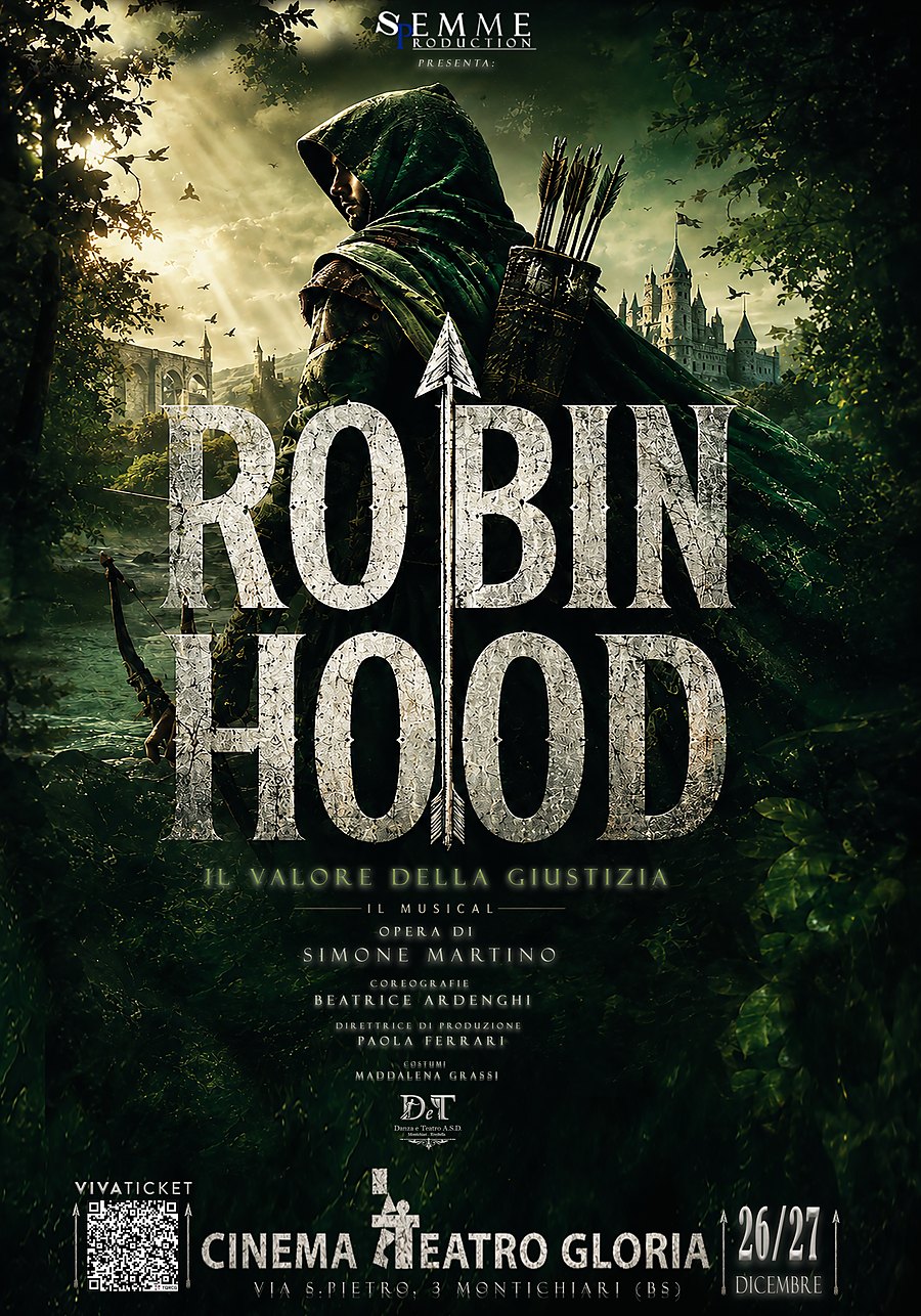 Locandina di Robin Hood — Il valore della giustizia